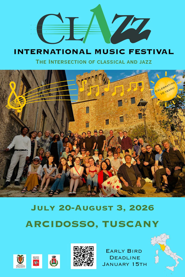 Clazz International Music Festival 2026