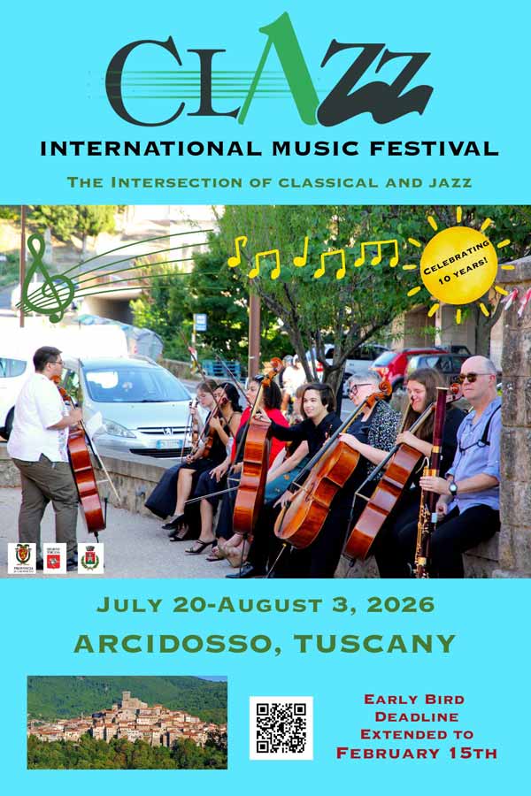 Clazz International Music Festival 2026