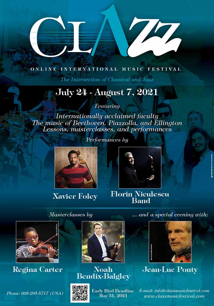 Clazz 2021 Classic Jazz Intersections